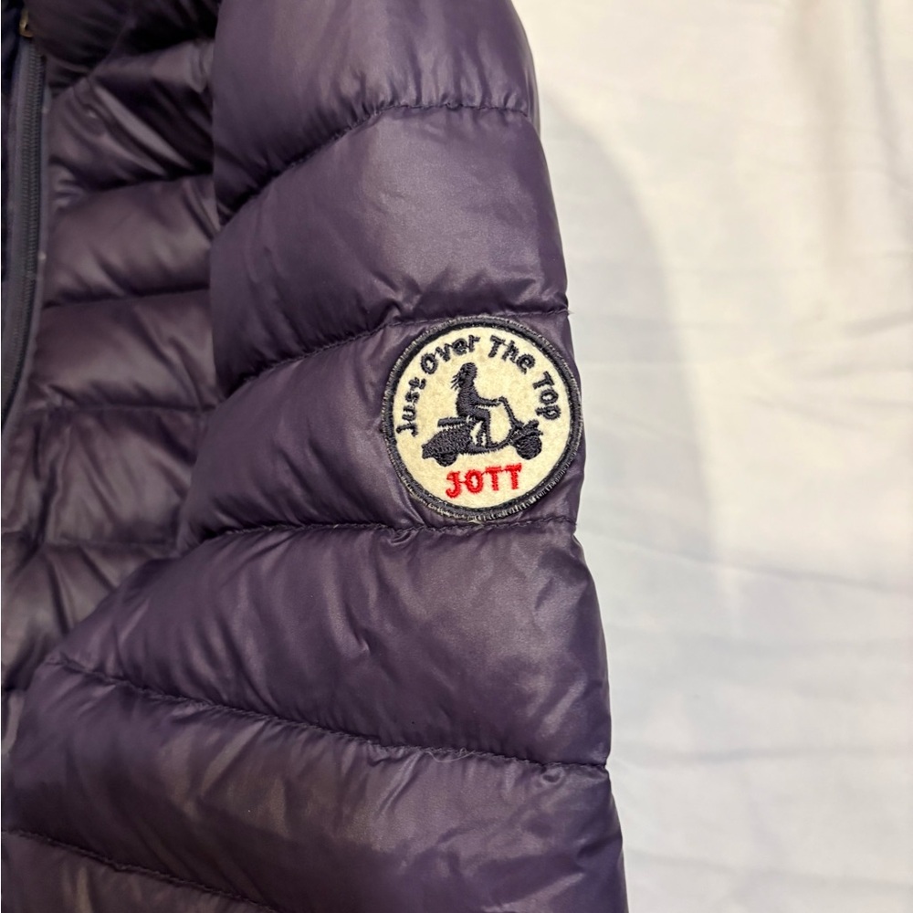 Women's Purple JOTT puffer jacket xl - Picture 2 of 7